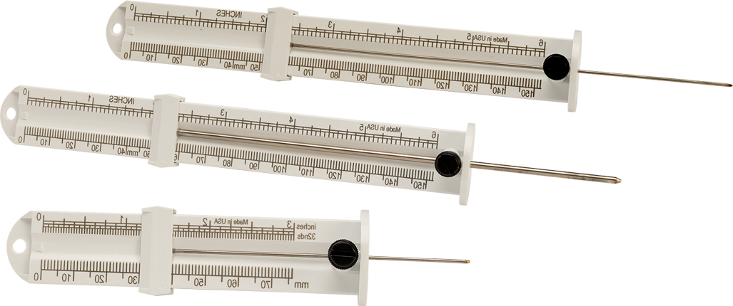 Mat Depth Gauge, Fireproofing